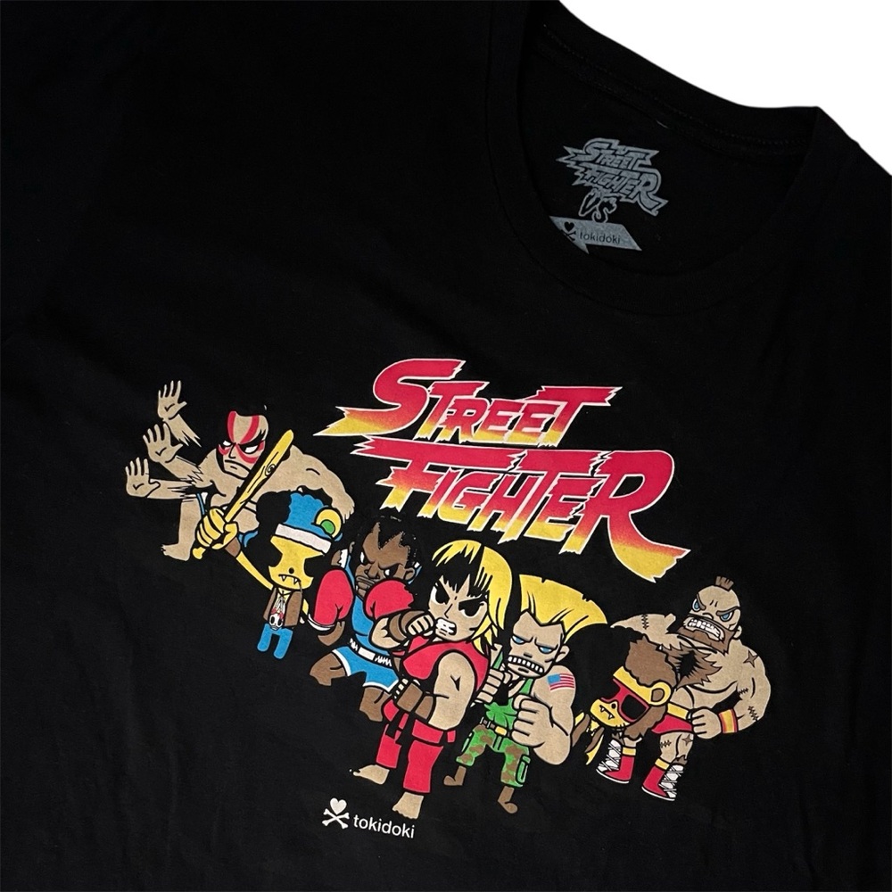 Street Fighter vs Tokidoki Put ‘em Up Ken Masters Shirt Men’s Large Tee Rare NWT